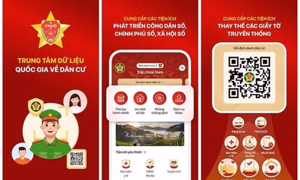 Hưởng trợ cấp mai táng, chế độ tử tuất được thực hiện qua VNeID