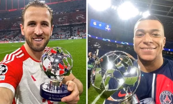 Champions League hạ màn: Những giải thưởng cá nhân đáng chú ý