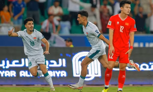 Việt Nam thua Iraq ở trận cuối vòng loại World Cup 2026