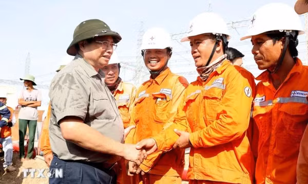 Thủ tướng: Quyết tâm cao, nỗ lực lớn cho Dự án Đường dây tải điện 500 kV mạch 3