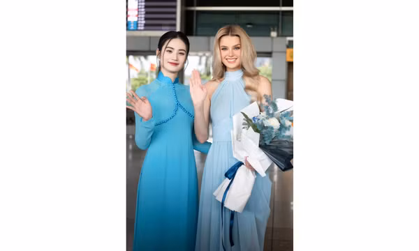 Mai Phương mất hút khi đương kim Miss World đến Việt Nam