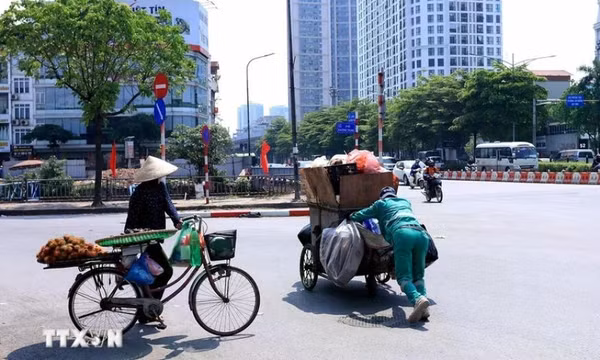 Bắc Bộ nắng nóng, có nơi nắng nóng gay gắt với nhiệt độ trên 38 độ C