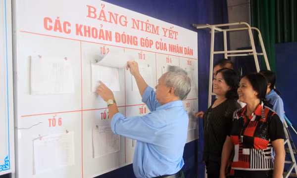 Quy chế dân chủ ở cơ sở ngày càng phát huy