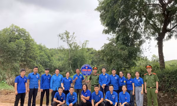  Mùa hè xanh tình nguyện ở Ba Chẽ