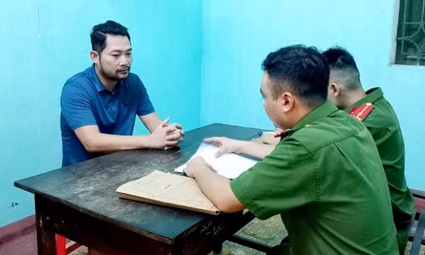 Tạm giam 6 đối tượng ở Nam Định đánh bạc dưới hình thức cá độ trên web Bong88.com