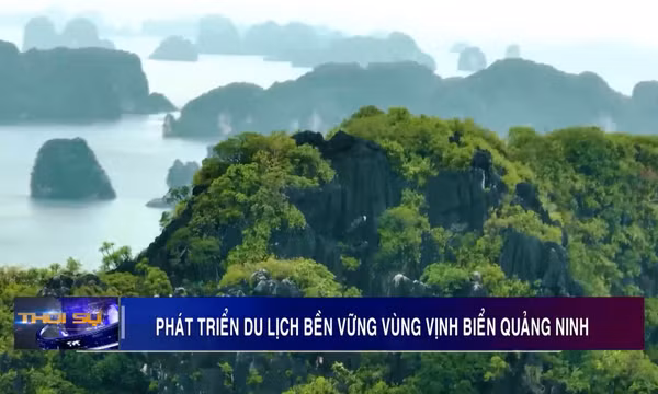 Phát triển du lịch bền vững vùng vịnh biển Quảng Ninh