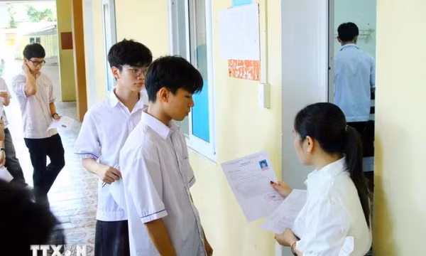 Thi Tốt nghiệp THPT: 30 thí sinh vi phạm quy chế và bị đình chỉ thi