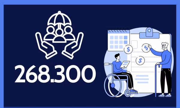 268.300 - là số người tham gia BHXH mà ngành BHXH Quảng Ninh đặt mục tiêu năm 2024