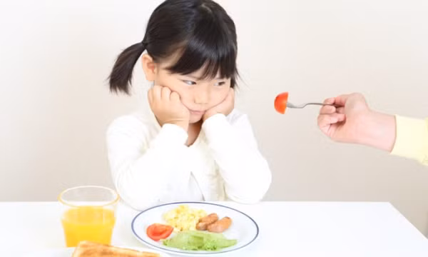Bất ngờ 5 nguyên nhân khiến trẻ biếng ăn