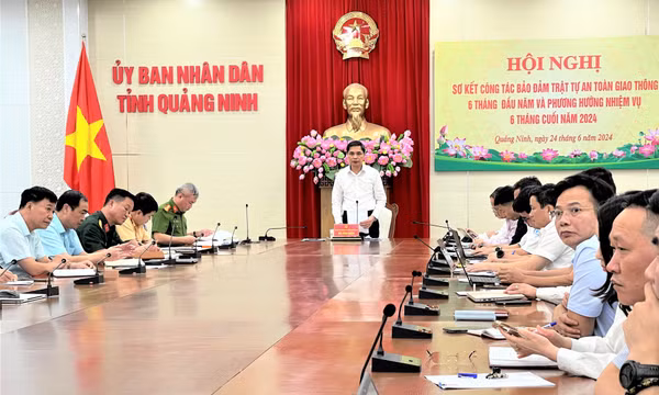 Tăng cường các biện pháp bảo đảm TTATGT 6 tháng cuối năm 2024