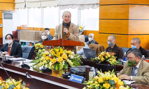 Trường đại học Luật Hà Nội lên tiếng về việc học tiến sĩ của thượng tọa Thích Chân Quang