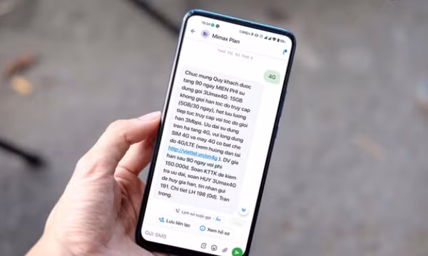 Điện thoại đột ngột mất sóng 4G, tiền trong tài khoản bốc hơi, nhà mạng vô can, công an cảnh báo trò lừa đảo mới