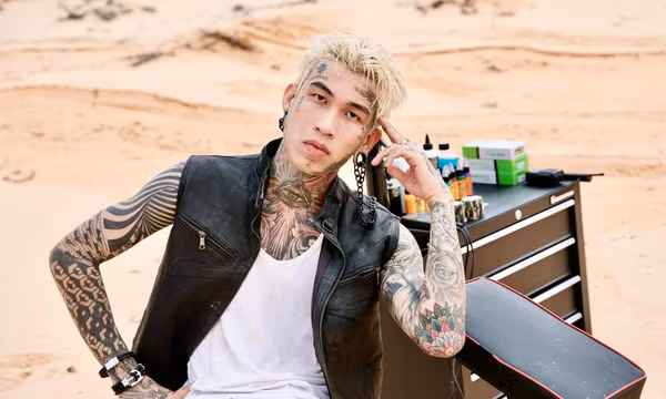 Dế Choắt bị fan của rap Việt réo tên