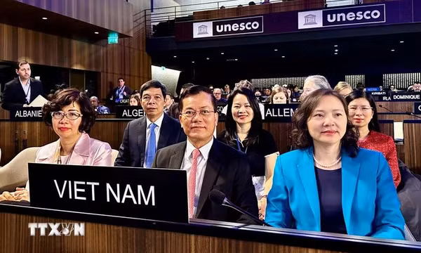 Việt Nam được bầu làm Phó Chủ tịch Đại hội đồng Công ước 2003