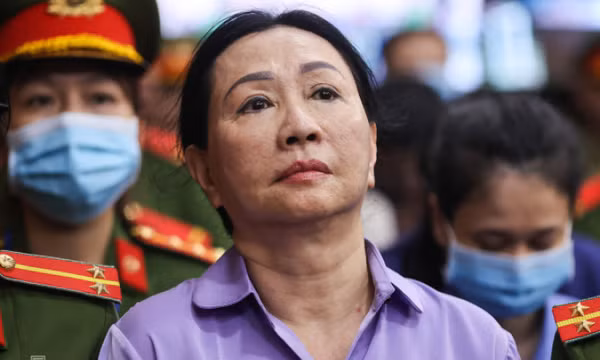 Bà Trương Mỹ Lan dùng công ty 'ma' chuyển trái phép 4,5 tỷ USD qua biên giới