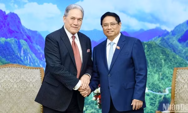 Tạo nền tảng vững chắc, đưa quan hệ Việt Nam-New Zealand lên tầm cao hơn