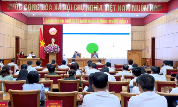 Tạo đồng thuận trong sắp xếp đơn vị hành chính cấp xã