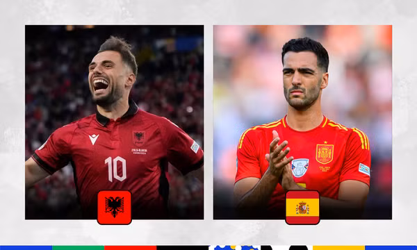 Nhận định bóng đá Albania vs Tây Ban Nha: Giữ sức cho vòng 1/8