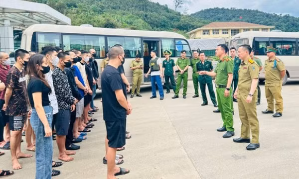 Triệt phá đường dây mua bán người xuyên quốc gia, giải cứu 36 nạn nhân