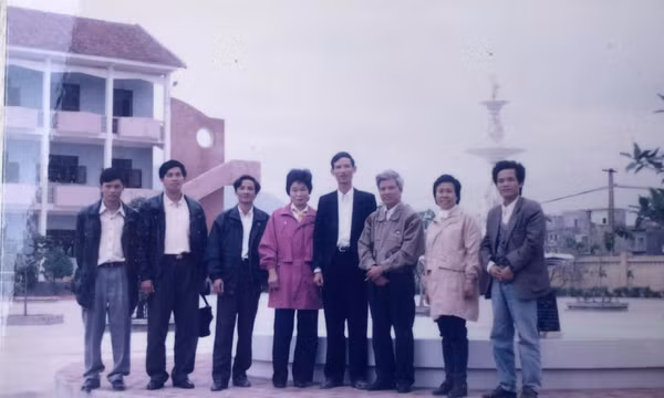 Nhớ về thế hệ làm báo Quảng Ninh ngày ấy