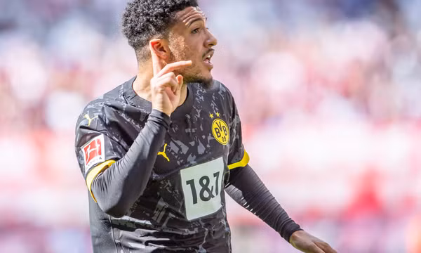 Jadon Sancho: Thảm họa MU và chung kết Cúp C1