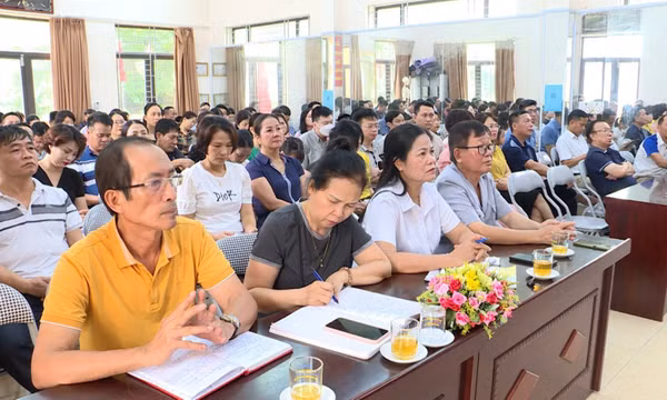 Hạ Long: Sinh hoạt chuyên đề về chuẩn mực đạo đức cách mạng của cán bộ, đảng viên trong toàn Đảng bộ
