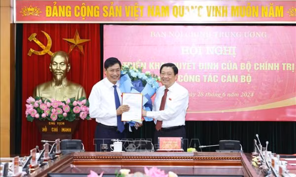 Điều động, bổ nhiệm Bí thư Tỉnh ủy Sơn La Nguyễn Hữu Đông làm Phó Trưởng Ban Nội chính Trung ương