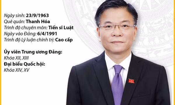 Phó Thủ tướng Chính phủ nước CHXHCN Việt Nam Lê Thành Long
