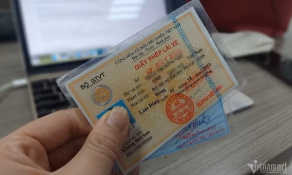 Từ 1/6, cho người khác mượn sử dụng bằng lái xe sẽ bị thu hồi