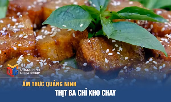 Thịt ba chỉ kho chay
