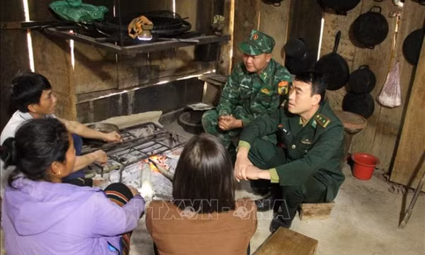 Dấu ấn những Phó Bí thư 'quân hàm xanh' ở vùng biên