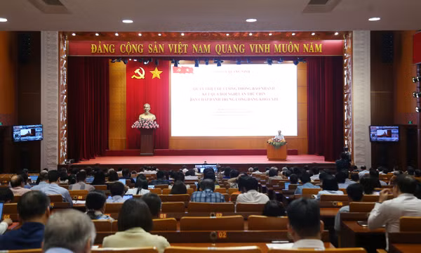 Thông báo nhanh kết quả Hội nghị lần thứ 9 BCH Trung ương Đảng khóa XIII