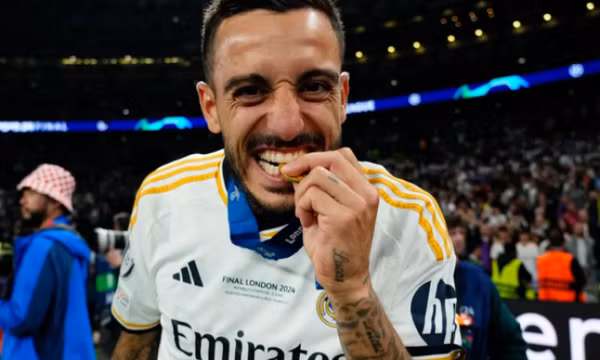 Real Madrid chia tay Joselu