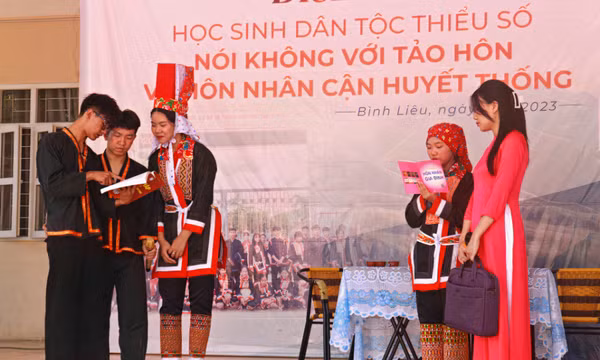Nỗ lực phòng chống tảo hôn, hôn nhân cận huyết thống