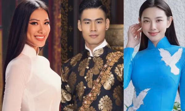Hoa hậu, á hậu, nam vương Việt ngồi ghế giám khảo thi nhan sắc