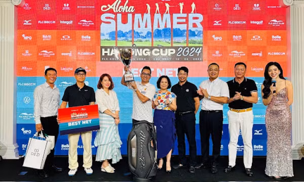 Bello Eyewear và Oakley đồng hành cùng FLC GOLF CLUB tại ALOHA SUMMER – HA LONG CUP 2024