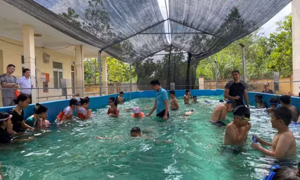 Đa dạng hoạt động sinh hoạt hè 