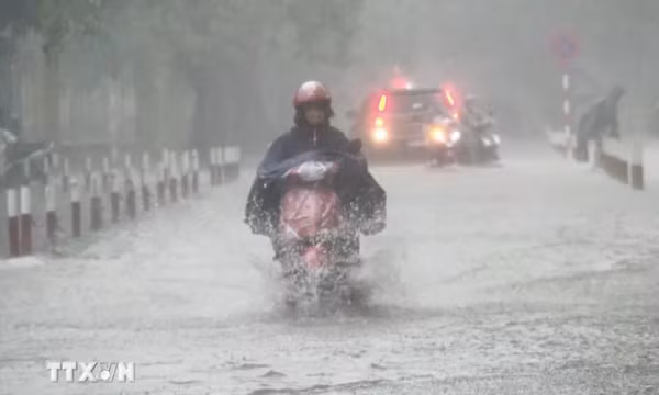 Bắc Bộ tiếp tục có mưa vừa, mưa to, có nơi mưa rất to