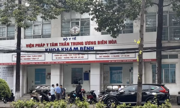 Bắt Viện trưởng và Phó viện trưởng Viện Pháp y tâm thần Trung ương Biên Hòa