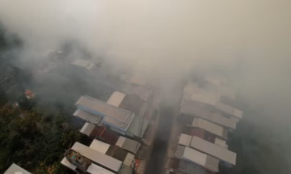 Vườn quốc gia Tràm Chim cháy do 'có người xâm nhập trái phép'