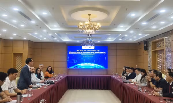 Hội nghị Xúc tiến thương mại doanh nhân trẻ Quảng Ninh và doanh nghiệp Úc