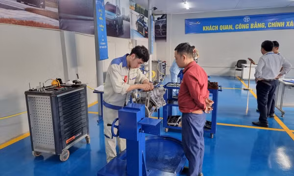 Quy định chứng chỉ kỹ năng nghề dạy thực hành theo hướng linh hoạt