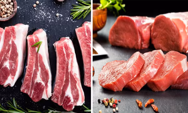 Thịt lợn hay thịt bò tốt hơn?