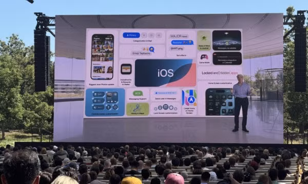 Apple ra iOS 18 cùng loạt hệ điều hành mới
