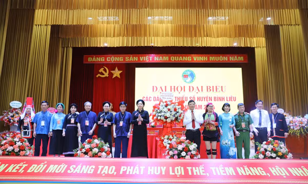 Đại hội Đại biểu các dân tộc thiểu số huyện Bình Liêu lần thứ IV - năm 2024