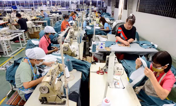 Việt Nam vượt Trung Quốc, dẫn đầu thị phần xuất khẩu dệt may vào Mỹ