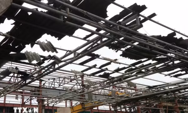 Bắc Giang: Nổ bình khí gas công nghiệp, hai người tử vong