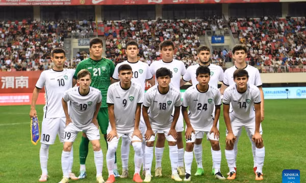 U19 Việt Nam thua U19 Uzbekistan ở phút bù giờ