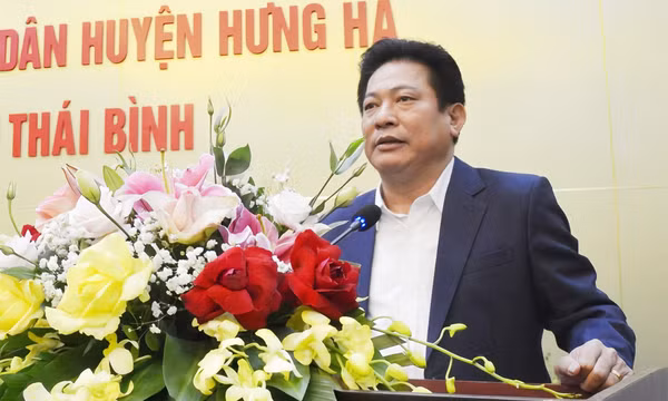 Bắt Phó Giám đốc Sở Khoa học và Công nghệ tỉnh Thái Bình