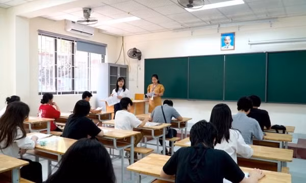 7 thí sinh bị đình chỉ thi tốt nghiệp THPT